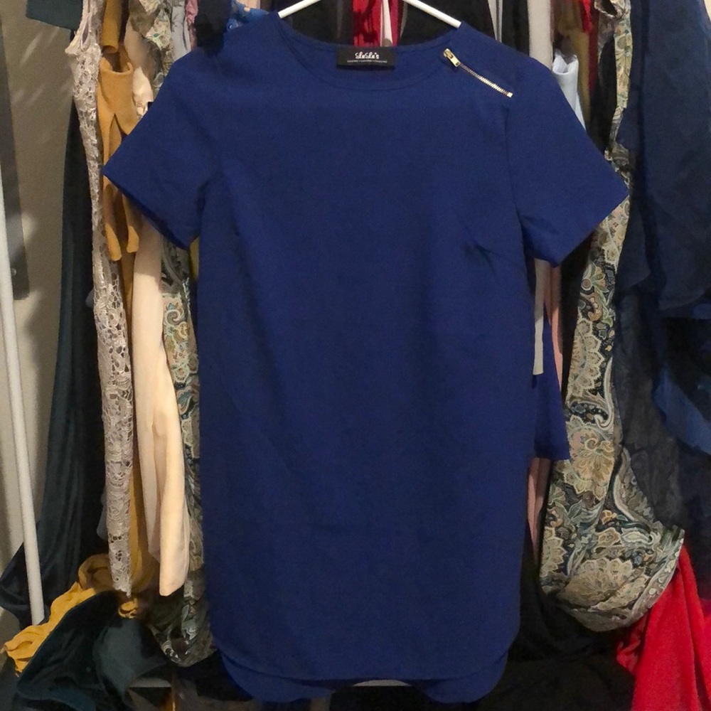 Lulu shift dress